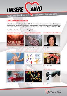 AWO Newsletter Dezember 2016